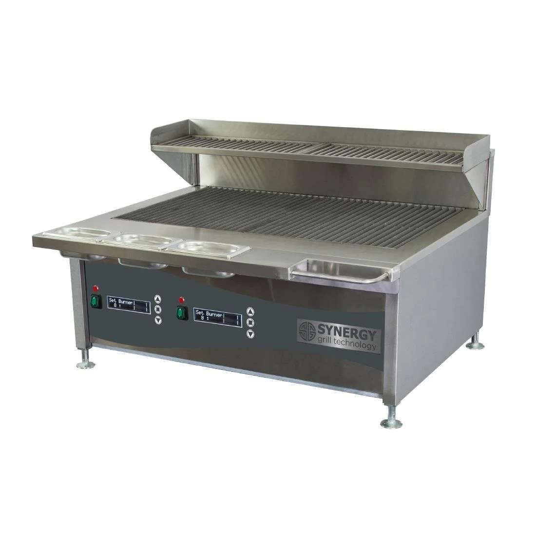 Synergy Grill Trilogy Gas Chargrill ST900 - Image 1