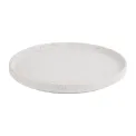 Olympia Cavolo Flat Round Plates White Speckle 220mm (6 Pack) - Image 6
