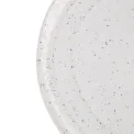 Olympia Cavolo Flat Round Plates White Speckle 270mm (4 Pack) - Image 5