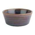 Olympia Cavolo Flat Round Bowls Iridescent 143mm (6 Pack) - Image 1