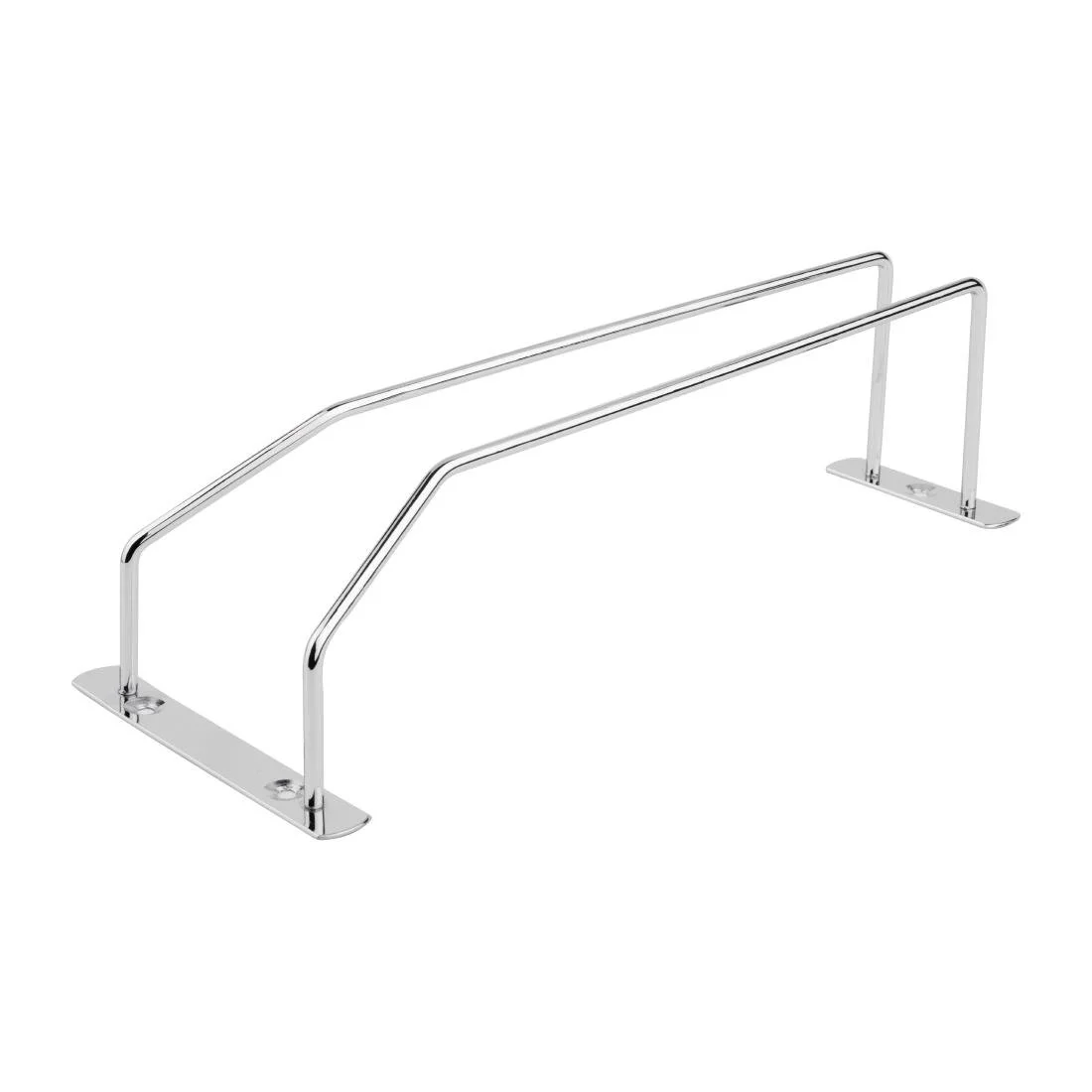 Olympia Wine Glass Rack Chrome 254mm - Image 3