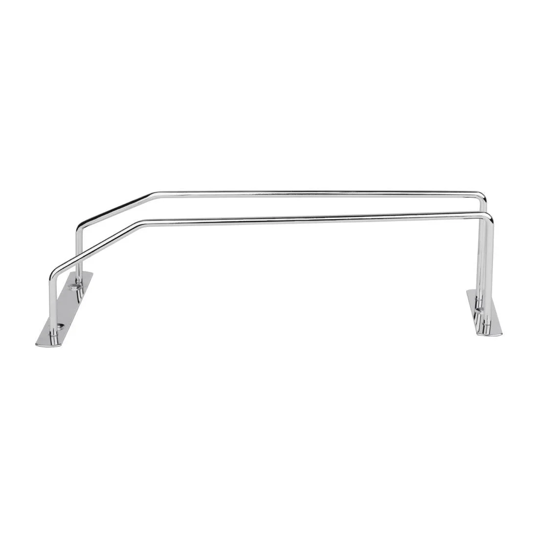 Olympia Wine Glass Rack Chrome 254mm - Image 4