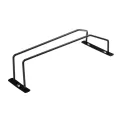 Olympia Wine Glass Rack Black 254mm - Image 3
