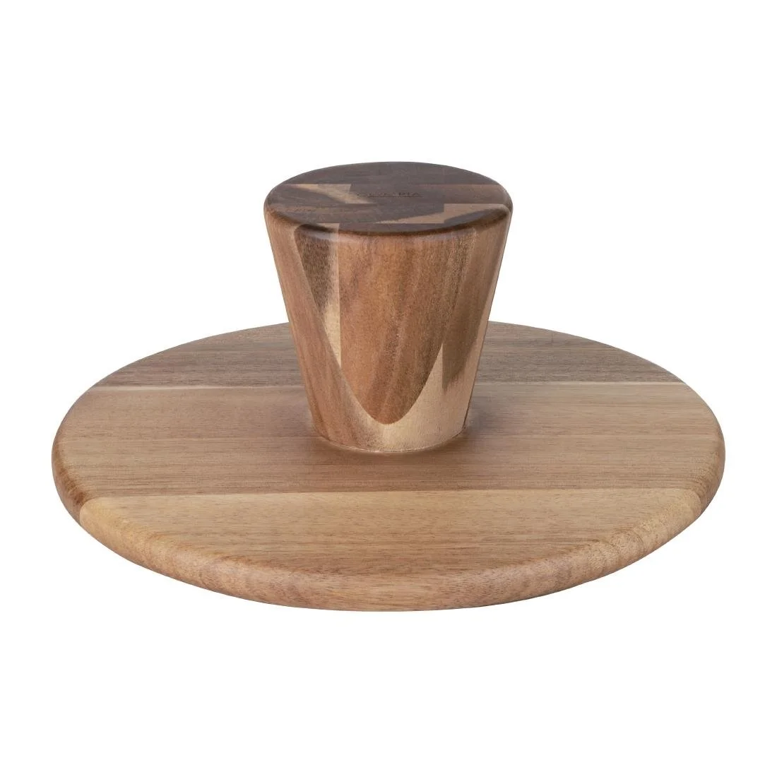 Olympia Acacia Cake Stand 305x127(H)mm - Image 5