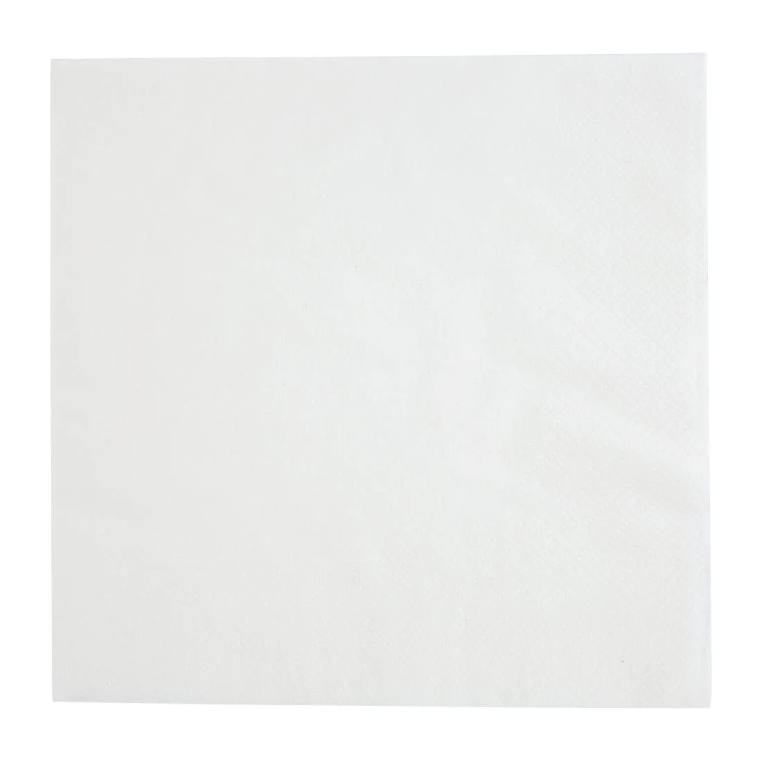 Fiesta Recyclable Lunch Napkin White 30x30cm 1ply 1/4 Fold (Pack of 5000) - Image 2