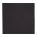 Fiesta Recyclable Lunch Napkin Black 33x33cm 2ply 1/4 Fold (Pack of 2000) - Image 1