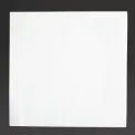 Fiesta Recyclable Dinner Napkin White 40x40cm 2ply 1/4 Fold (Pack of 2000) - Image 1