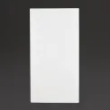 Fiesta Recyclable Dinner Napkin White 40x40cm 3ply 1/8 Fold (Pack of 1000) - Image 1