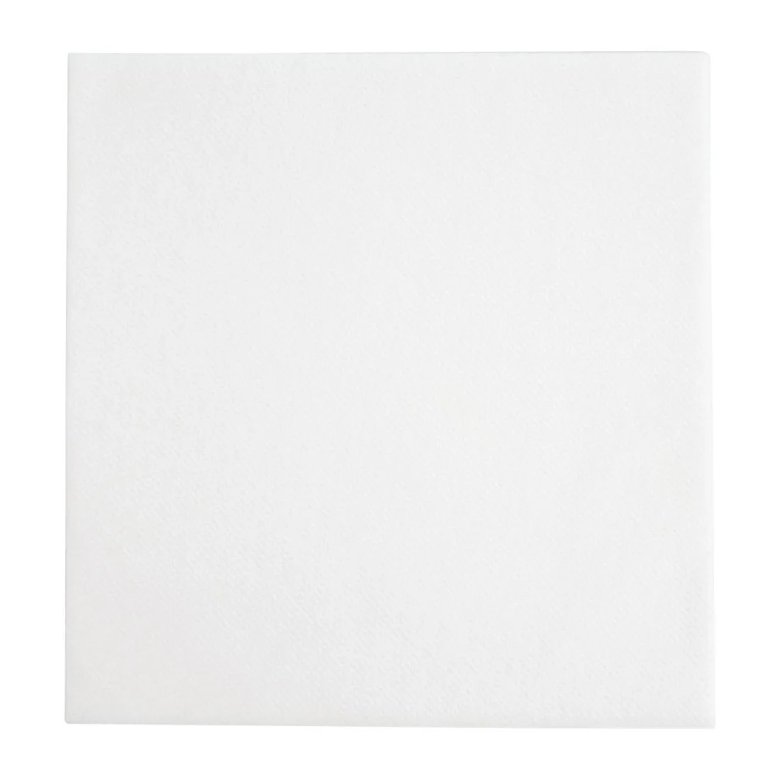 Fiesta Recyclable Premium Tablin Dinner Napkin White 40x40cm Airlaid 1/4 Fold (Pack of 500) - Image 2