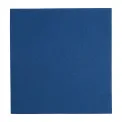 Fiesta Recyclable Premium Tablin Dinner Napkin Dark Blue 40x40cm Airlaid 1/4 Fold (Pk 500) - Image 1
