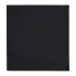 Fiesta Recyclable Premium Tablin Dinner Napkin Black 40x40cm Airlaid 1/4 Fold (Pack of 500)
