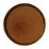 Dudson Harvest Walled Plates Brown 210mm (6 Pack)