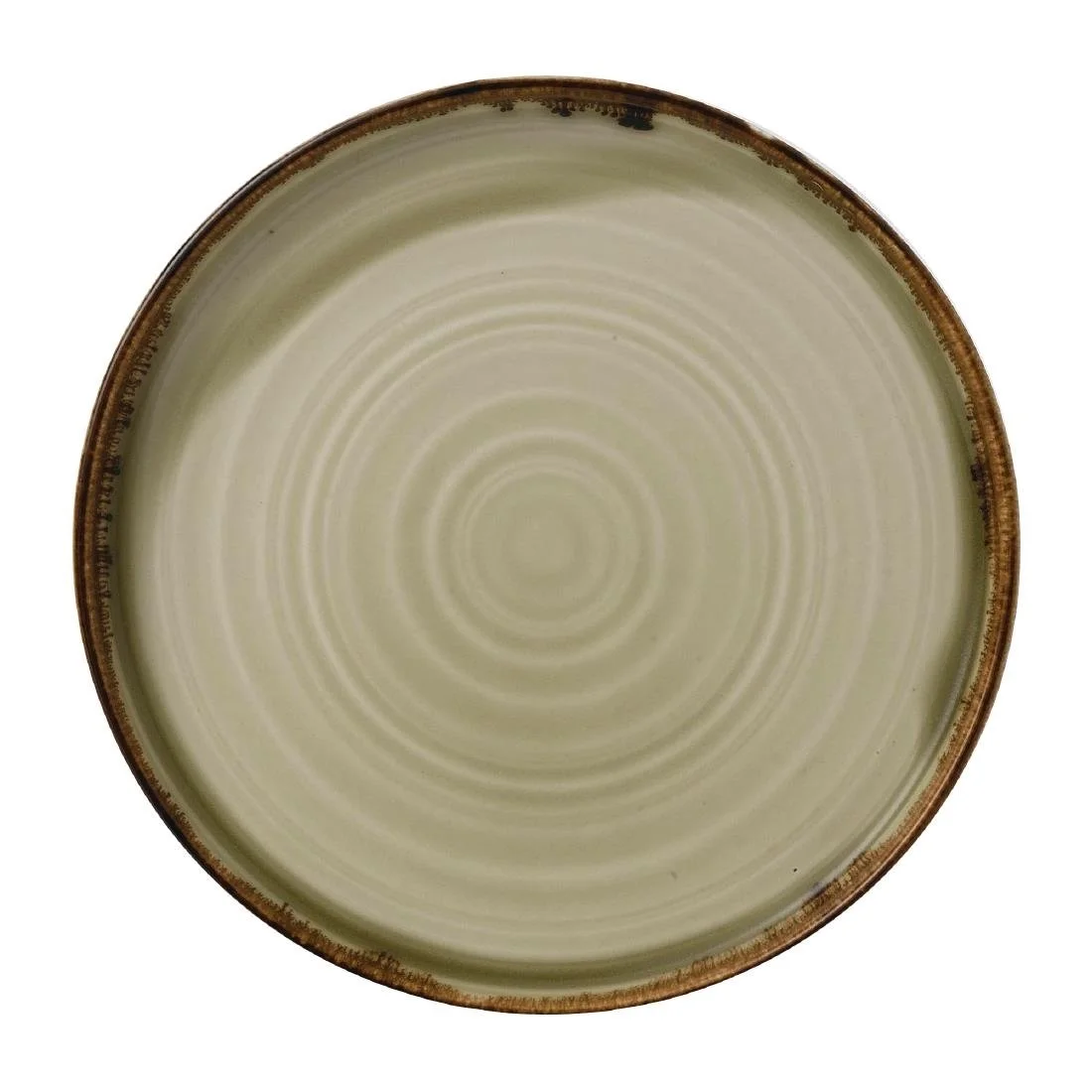 Dudson Harvest Walled Plates Linen 210mm (6 Pack)