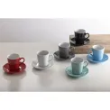 Olympia Cafe Flat White Cups Charcoal 170ml (12 Pack) - Image 6