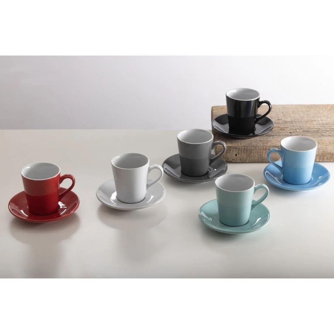 Olympia Cafe Flat White Cups 170ml (12 Pack) - Image 6