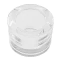 Utopia Chunky Clear Tealight Holders (12 Pack) - Image 1