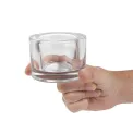 Utopia Chunky Clear Tealight Holders (12 Pack) - Image 5