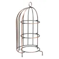 Utopia Birdcage Plate Stand 440x220mm - Image 1