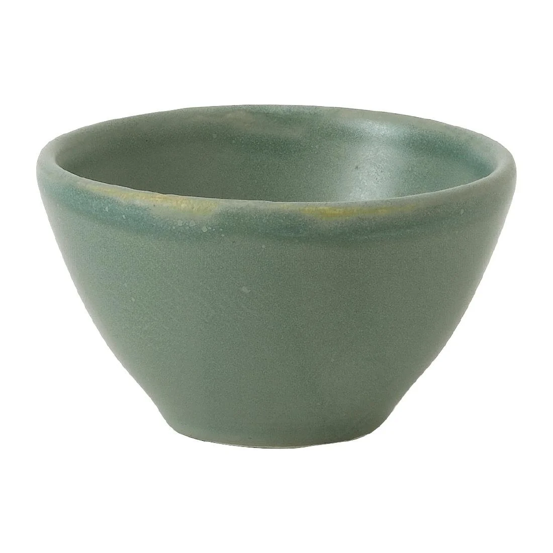 Churchill Super Vitrified Nourish Andorra Green Dip Pots 70mm (12 Pack) - Image 1