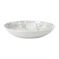 Studio Prints Kintsugi Agate Grey Coupe Bowls 248mm (12 Pack) - Image 1
