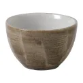 Stonecast Patina Antique Taupe Sugar Bowls 8oz (12 Pack) - Image 1