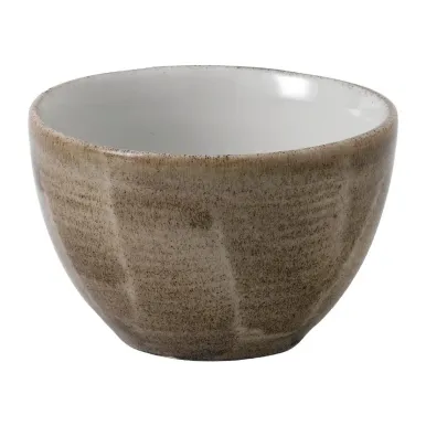 Stonecast Patina Antique Taupe Sugar Bowls 8oz (12 Pack)