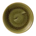 Stonecast Plume Olive Coupe Plates 11 1/4 " (12 Pack) - Image 1