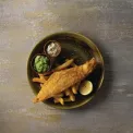 Stonecast Plume Olive Coupe Plates 10 1/4 " (12 Pack) - Image 2