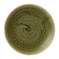 Stonecast Plume Olive Coupe Plates 6 1/2 " (12 Pack) - Image 1