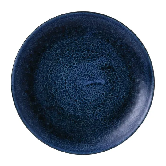 Stonecast Plume Ultramarine Coupe Plates 10 1/4 " (12 Pack)