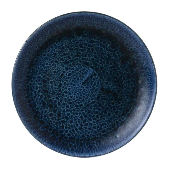 Stonecast Plume Ultramarine Coupe Plates 8 2/3 " (12 Pack)