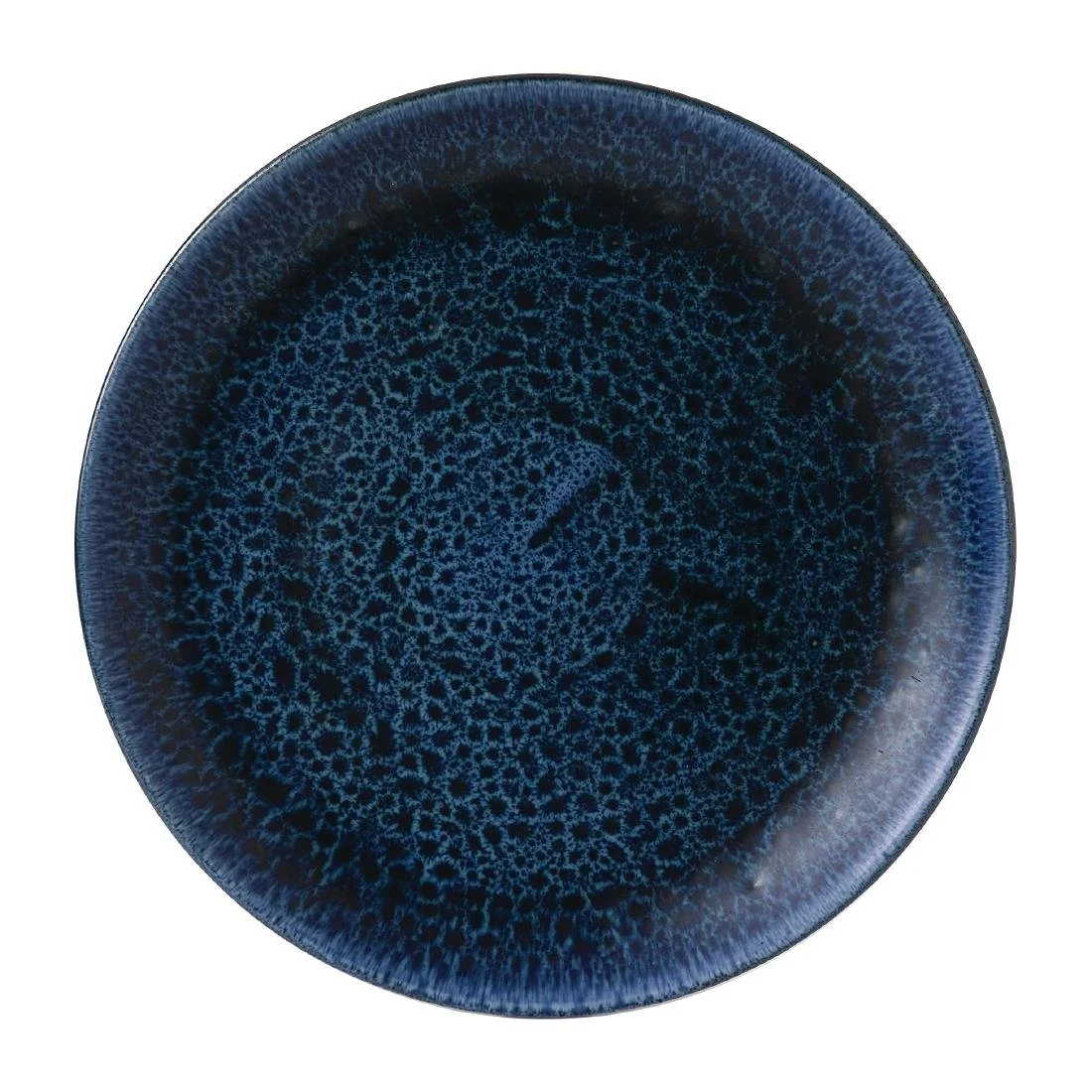 Stonecast Plume Ultramarine Coupe Plates 6 1/2 " (12 Pack)