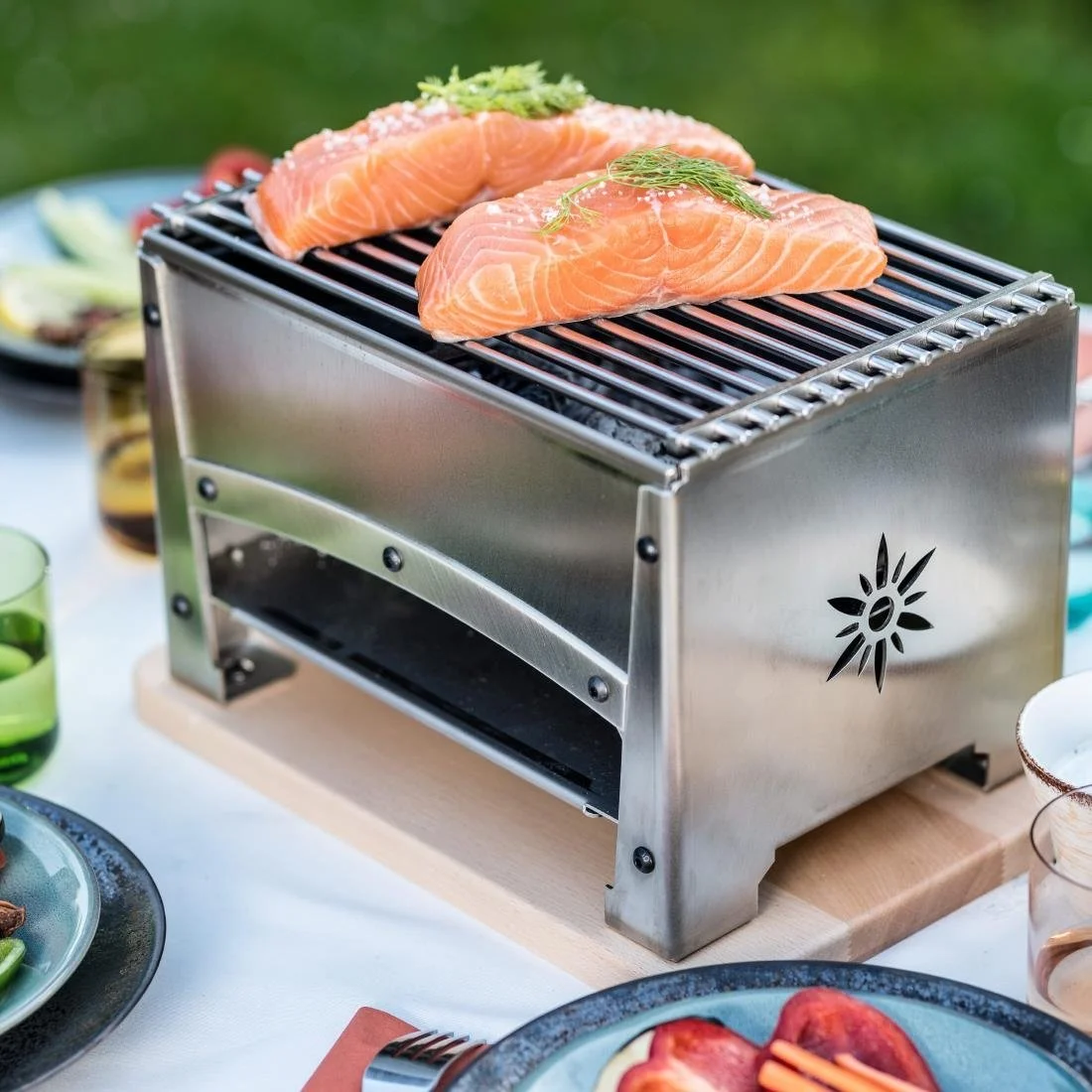 Louis Tellier Brasero Table Barbecue BRASI-F - Image 11
