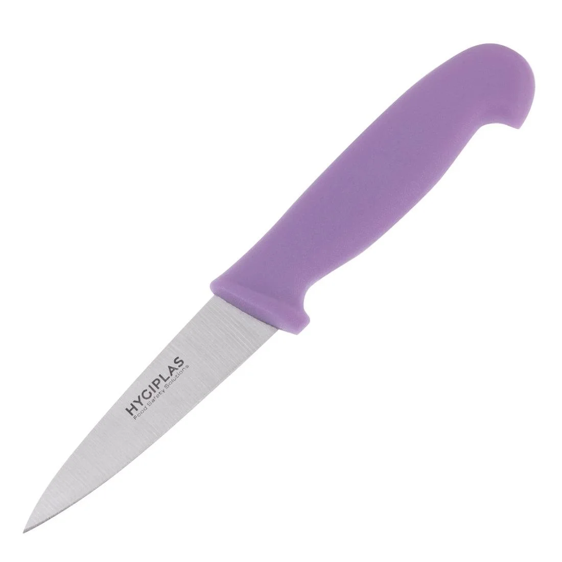 Hygiplas Paring Knife Purple 8.3cm - Image 1