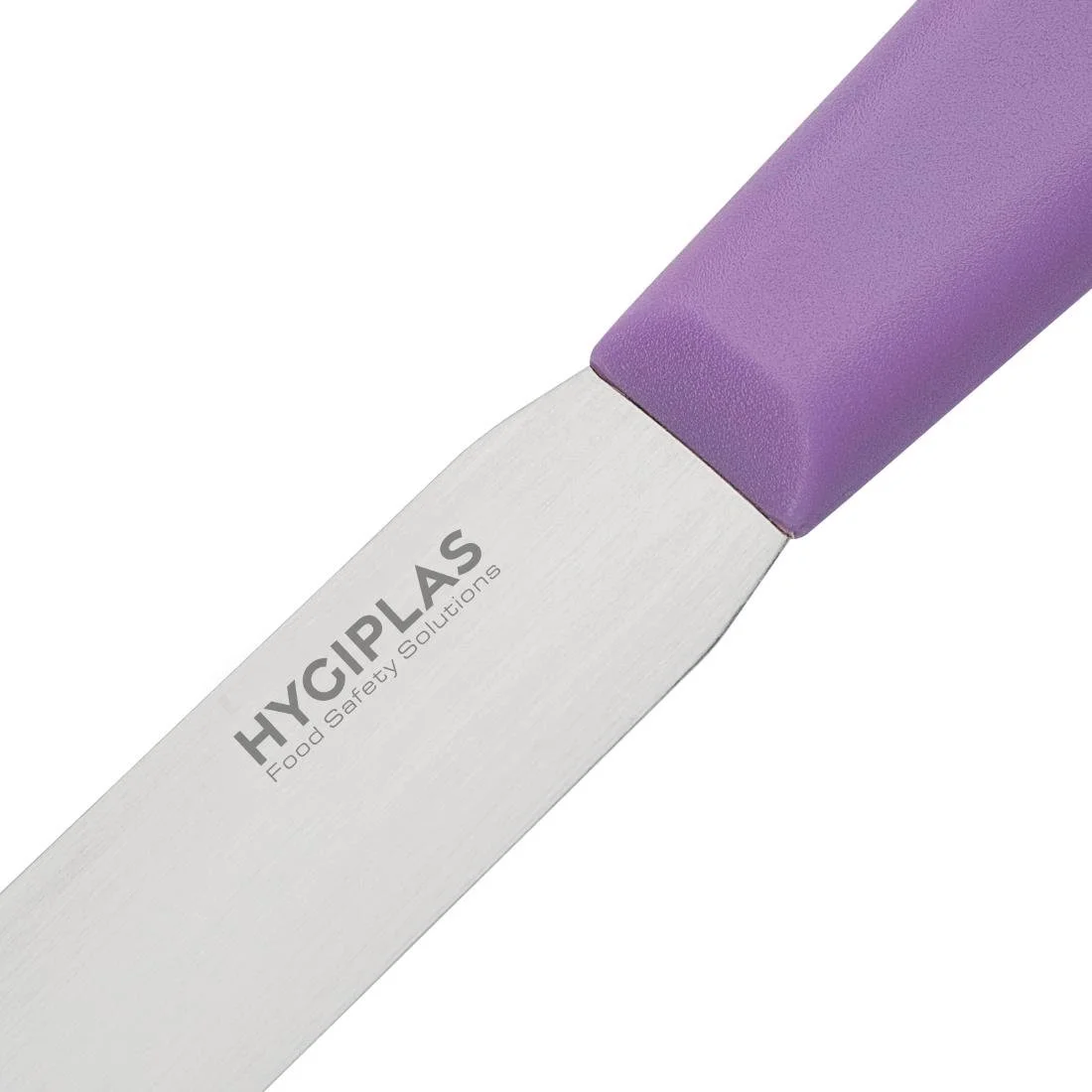 Hygiplas Palette Knife Purple 10cm - Image 3