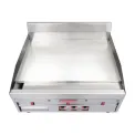 MagiKitch'n MKE Heavy Duty Chrome Electric Griddle - Image 2