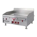 MagiKitch'n MKE Heavy Duty Chrome Electric Griddle - Image 7