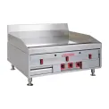MagiKitch'n MKE Heavy Duty Chrome Electric Griddle - Image 1