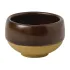 Churchill Emerge Cinnamon Brown Deep Bowls 90mm (12 Pack)