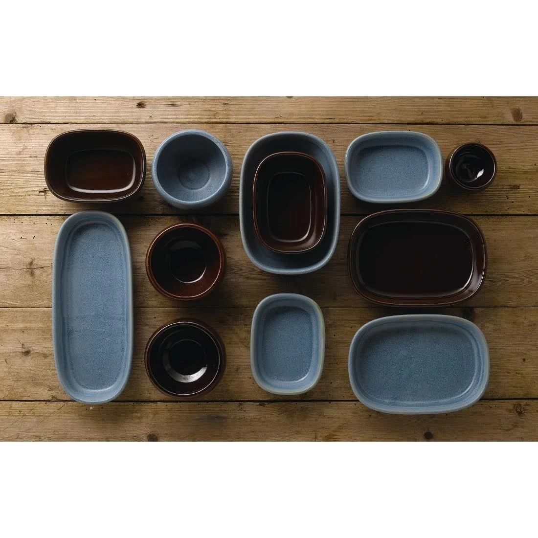Churchill Emerge Cinnamon Brown Trays 170x117mm (6 Pack) - Image 5