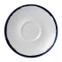 Dudson Harvest Cappuccino Saucers Ink 158mm (12 Pack)