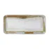 Dudson Finca Sandstone Organic Rectangular Plates 340x156mm (12 Pack)