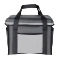 Vogue Insulated Folding Delivery Bag Grey - Image 2