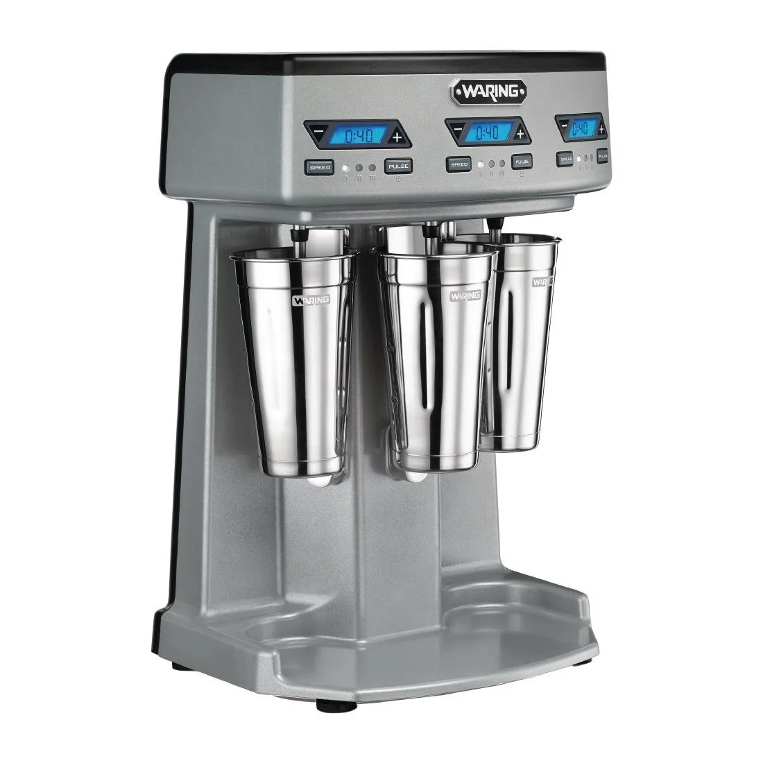 Waring Heavy Duty Triple Spindle Drinks Mixer WDM360TXK - Image 1