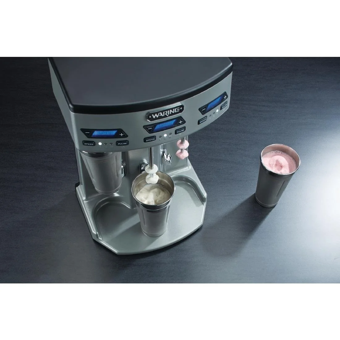 Waring Heavy Duty Triple Spindle Drinks Mixer WDM360TXK - Image 3