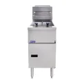 Pitco Solstice Free Standing Gas Fryer SG14TS - Image 1