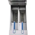 Pitco Solstice Free Standing Gas Fryer SG14TS - Image 9