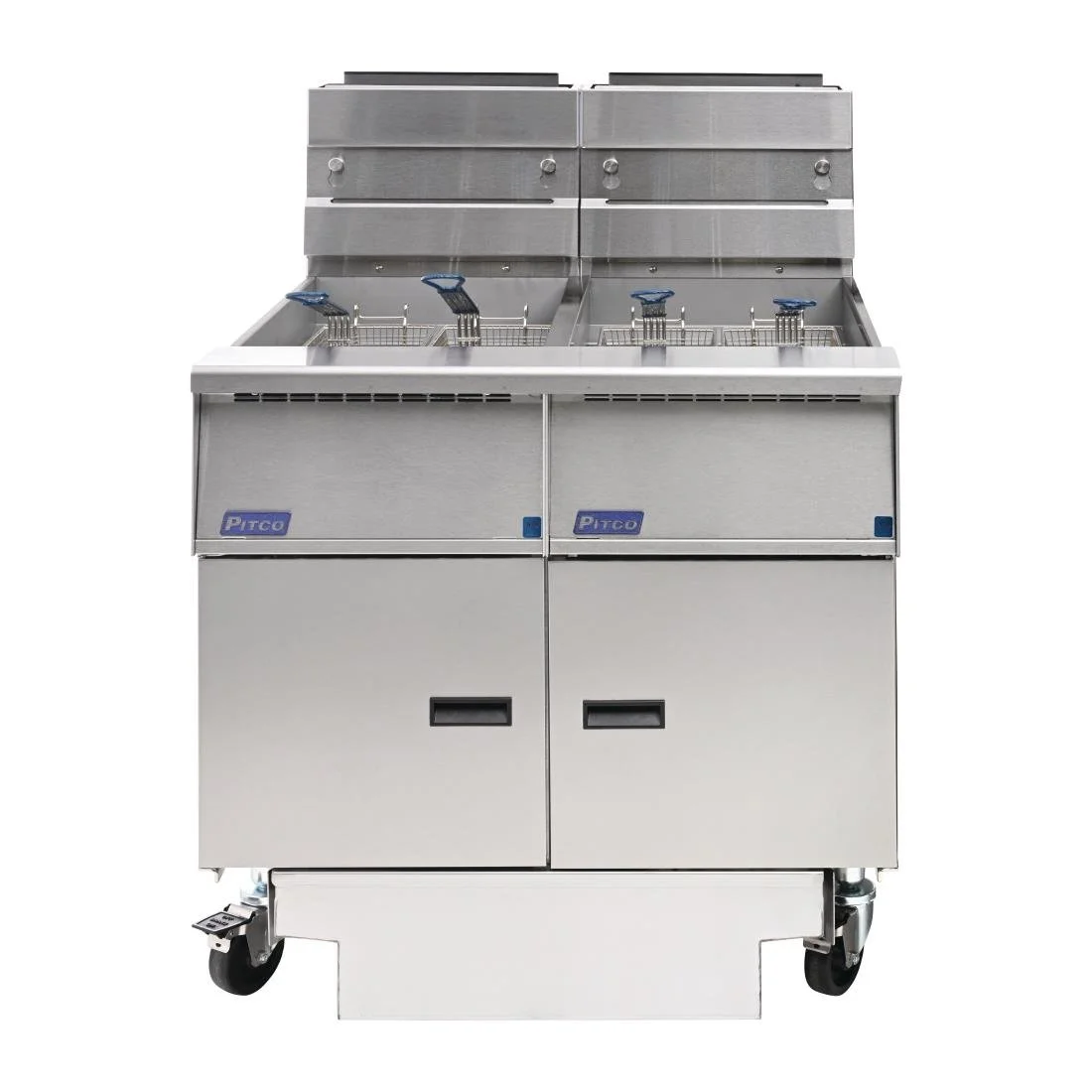 Pitco Solstice Free Standing Gas Fryer SG14RS/FD-FF - Image 3