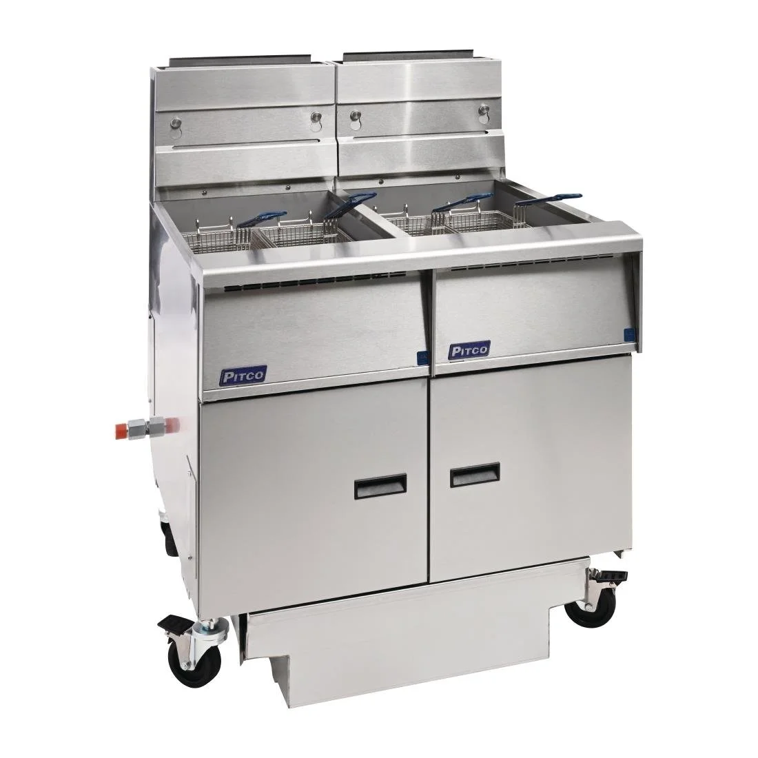 Pitco Solstice Free Standing Gas Fryer SG14RS/FD-FF - Image 7