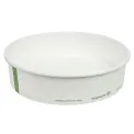 Vegware 185-Series Compostable Bon Appetit Wide PLA-lined Paper Food Bowls 26oz (Pack of 300) - Image 1